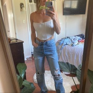 Princess Polly Carlie Bustier Top